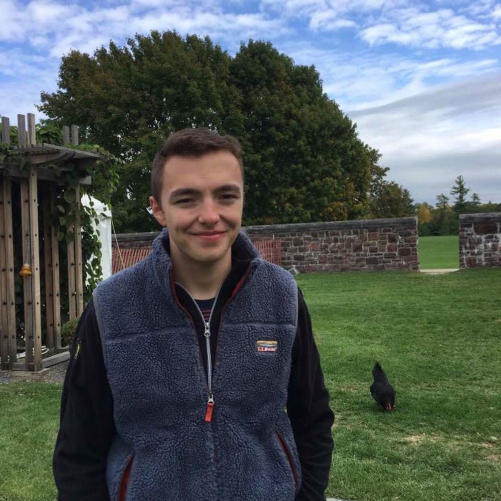 Meet your Posher, Justin